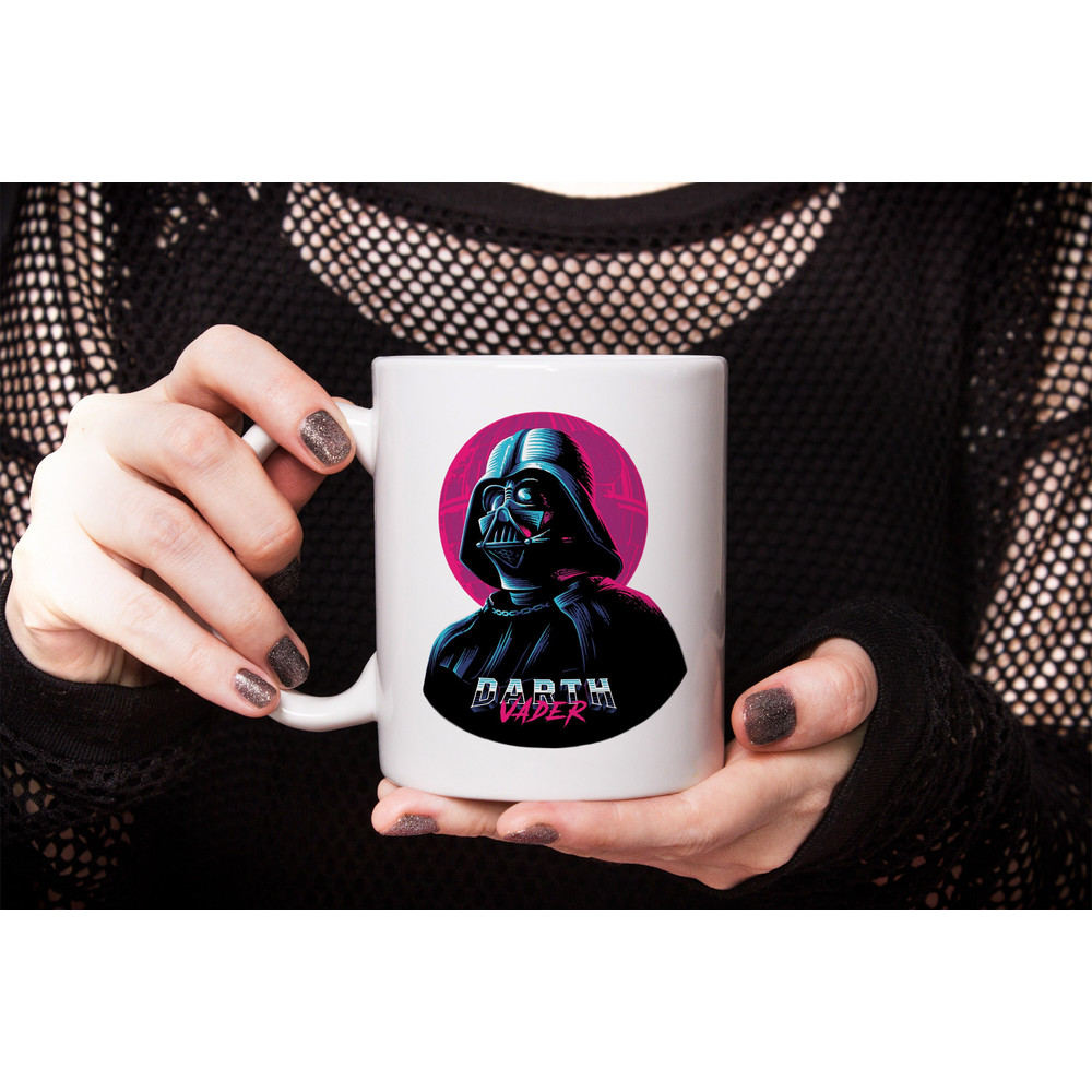 Darth Vader Star Wars CyberPunk Boyfriend Girlfriend Significant Other Coffee Mug Cup Lovers Couples Punk Gift for Valentine's Day.jpg