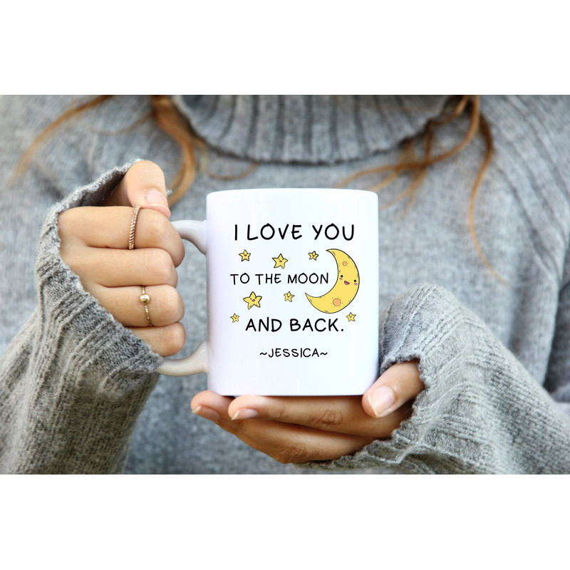 I Love You To the Moon And Back Custom Mug Personalized Gift for Her Him Cute Lovely Gifts Love You So Much, Ceramic Mugs Gifts.jpg