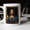 Salvator Mundi Classical Painting Mug Gift for him her boyfriend Famous Leonardo da Vinci Salvator Mundi Ceramic Coffee Tea Mug (circa 1500).jpg