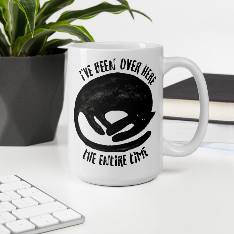 Moody Cat Mug - Cat Scratched Mug.jpg