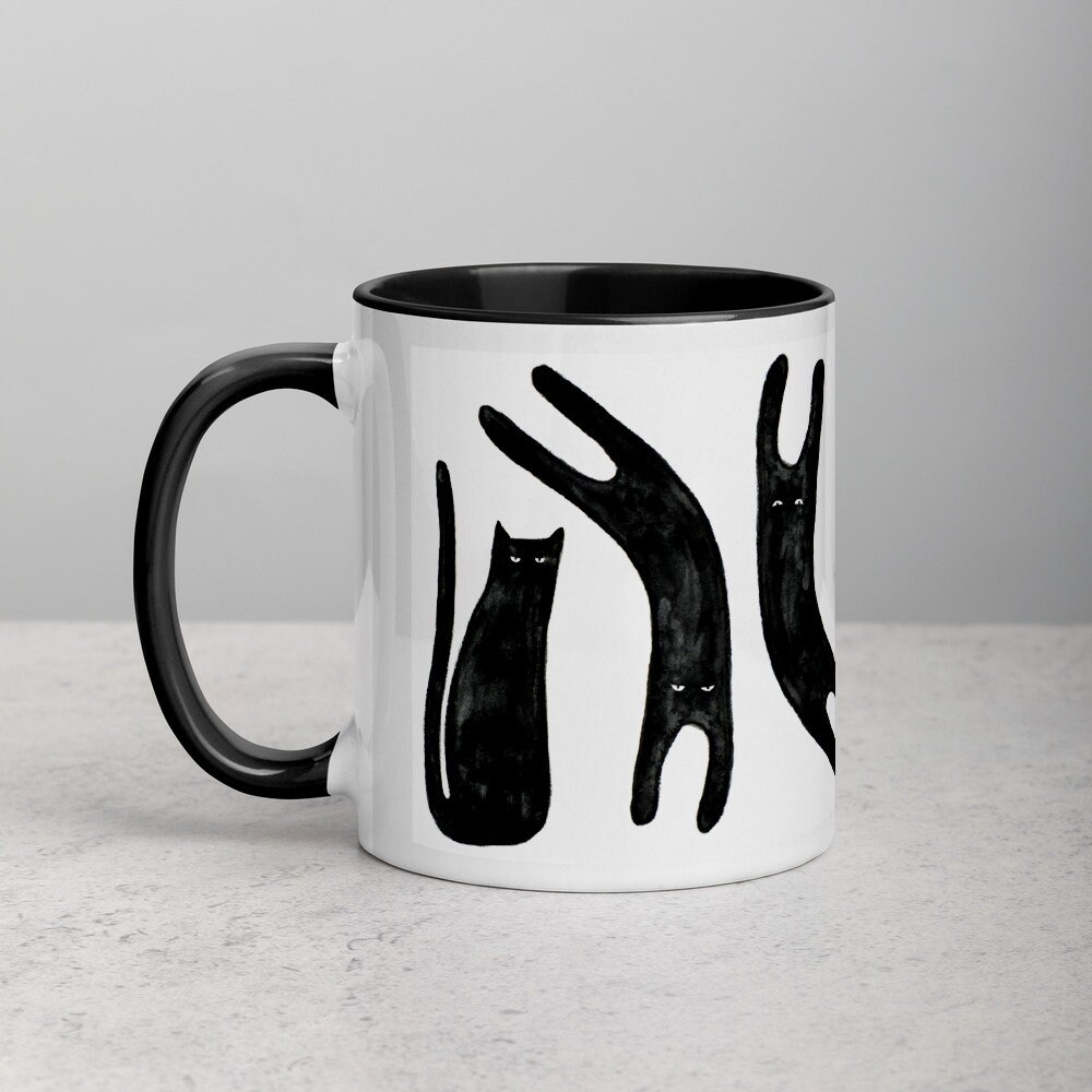 Moody Cat Mug - Cat-Robatics (Black Handle & Inside).jpg