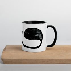moody cat mug, you've made a huge mistake