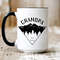Grandpa Mug Pregnancy Announcement Gift for Grandparents Promoted to Grandpa Mountain Mug New Grandpa Gift Baby Announcement Family Gift.jpg