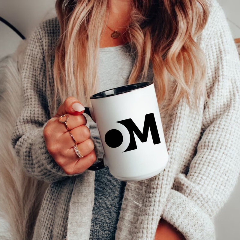 OM Mug Spiritual Mug Yoga Mug Gift for Friend Zen Christmas Gift for Her Gift for Him Gift for Buddhist Meditation Mug Yoga Lover Gift.jpg