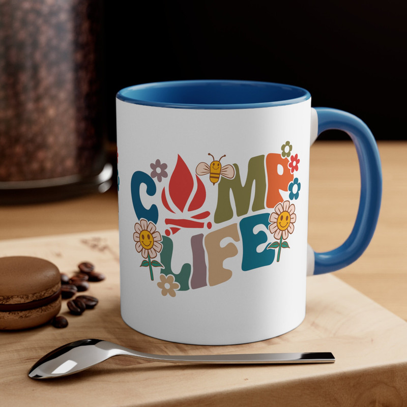 Camp Life, Coffee Mug, Outdoor Mug, Gifts For Campers, Adventure Mugs.jpg