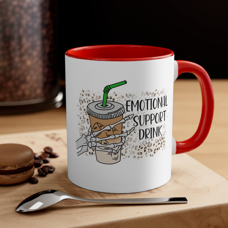 Emotional Support Drink, Coffee Mug, Mothers Day Gift, Gift For Her, Mama Mug 1.jpg
