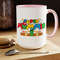 Funny Gift For Dad, Fathers Day Mug, Super Daddio Mug, Gamer Dad Fun Gift Novelty , New Dad Mug, Gift from Kid to Dad, 15oz Coffee Mug.jpg