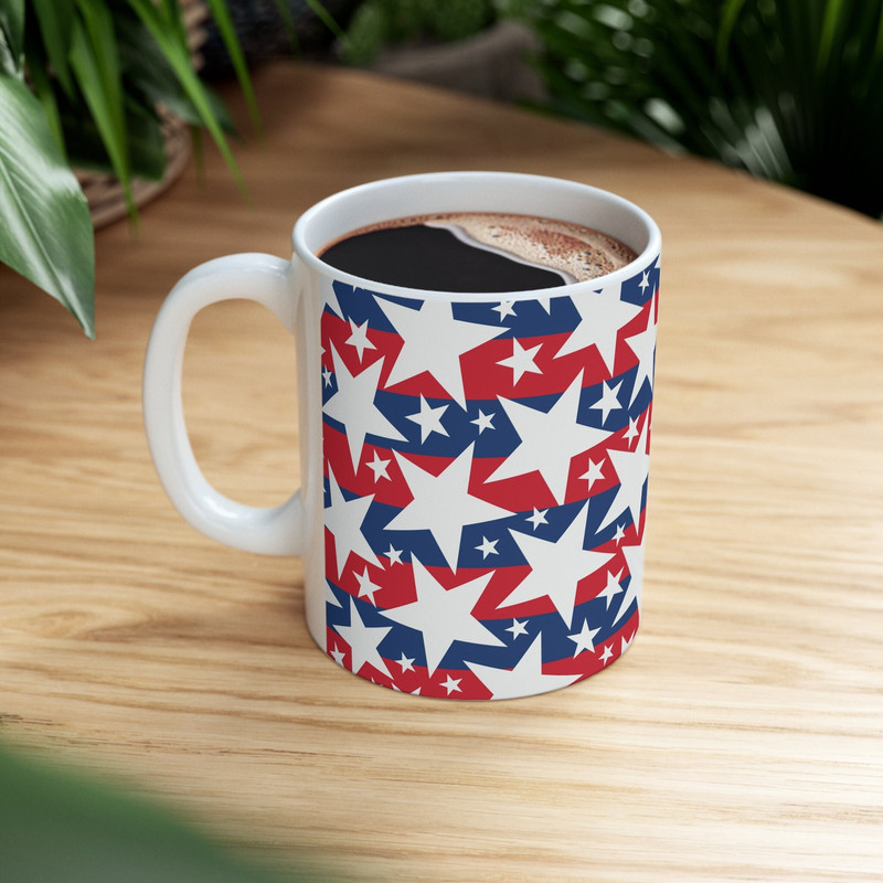 July 4th, Coffee Mug, E Pluribus Unum, USA Pride, Patriotic Hot Beverage, 4th of July Gift.jpg