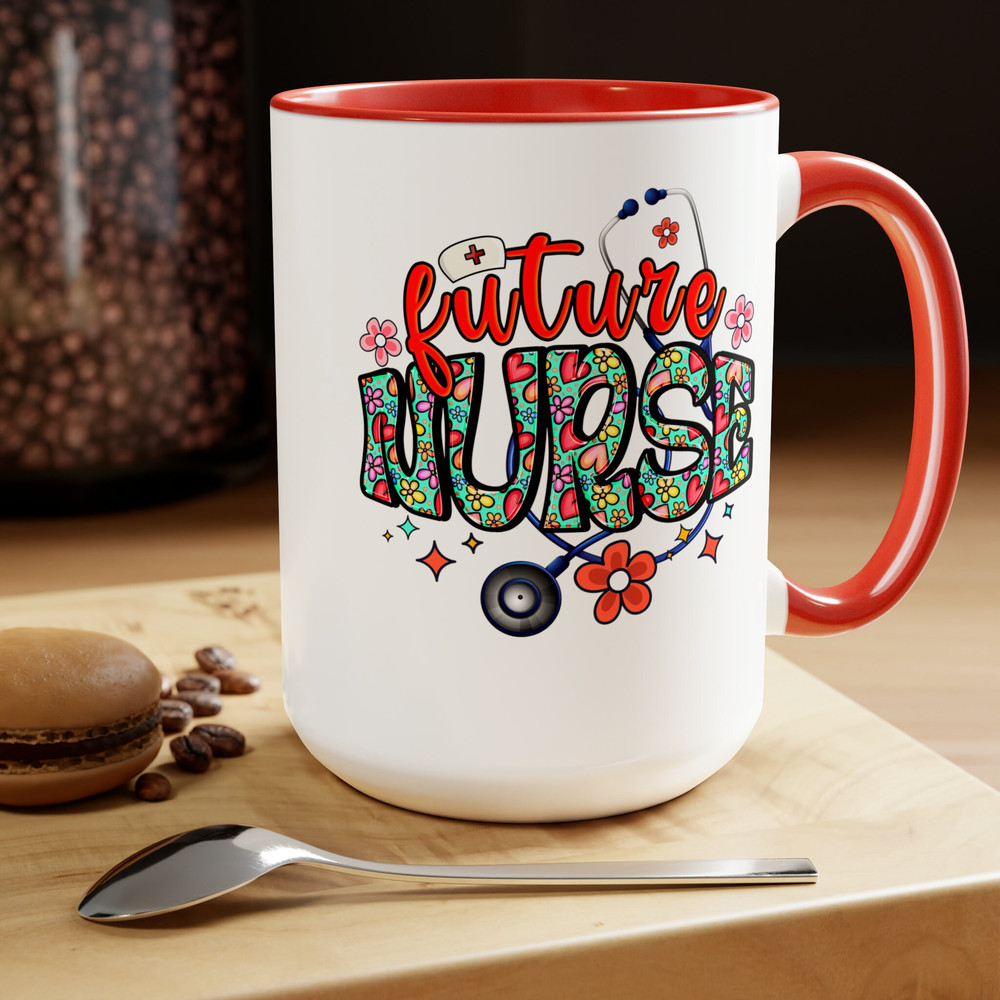 Nursing Student Future Nurse Coffee Mug, Nursing School, Future Nurse Gifts, Nurse in Progress, Nursing School Student Nurse in the Making.jpg