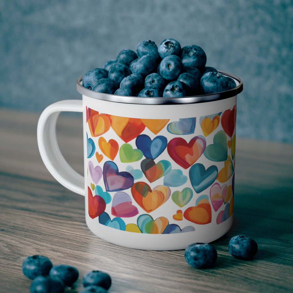 Adorable Hearts Kids Mug UnbreakableShatterproof Cute Gift for Son Cute Gift for Daughter Birthday Gift Grandkid Mug Travel Mug.jpg