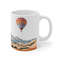 Hot Air Balloon Mountain Mug Nature Inspired Outdoor Design Watercolor Mountain Scene Dad Gift Gift for Nature Lover Popular Mug.jpg
