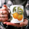 Oranges Botanical Garden Mug Boho Cottagecore Mug Beautiful Watercolor Design Nature Inspired Teacher Gift Cute Gift for Mom.jpg