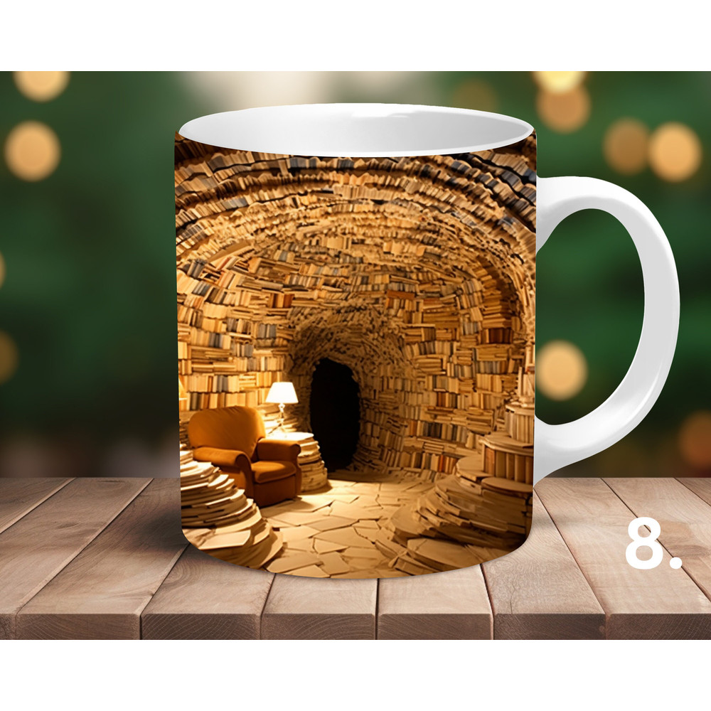 Coffee Mug Coffee Cup Book Lover Mug Librarian Coffee Mug Gift For Teacher Christmas Gift Best Friend Gift Christmas Gift Idea.jpg