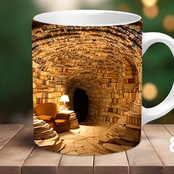 coffee mug coffee cup book lover mug librarian coffee mug gift for tea