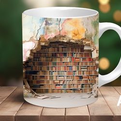 coffee mug mug book lover mug librarian gift for teacher