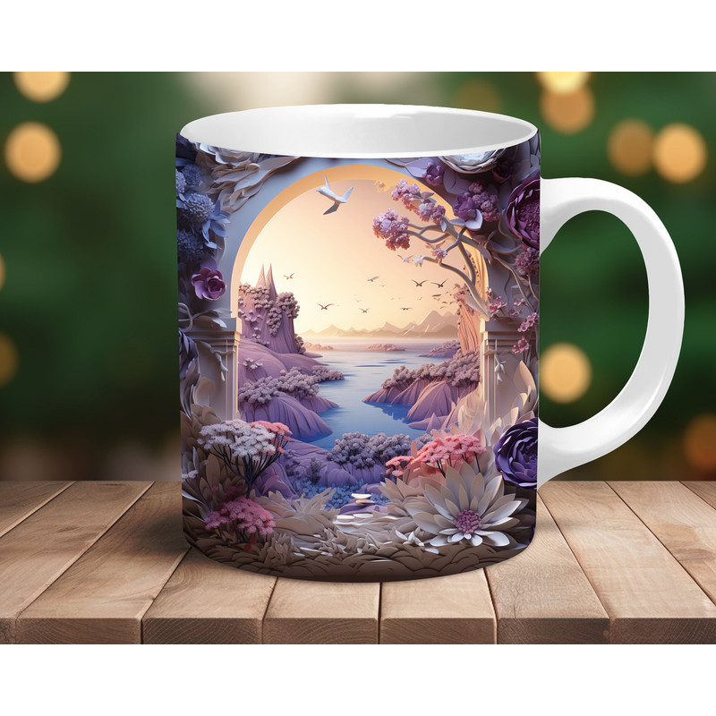 Coffee Mug Mug Ocean Mug Gift for Women Christmas Gift Birthday Gift Nature lover Mug Wildlife Lover Gift For Mom 10.jpg