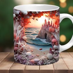 coffee mug mug ocean mug gift for women birthday gift n