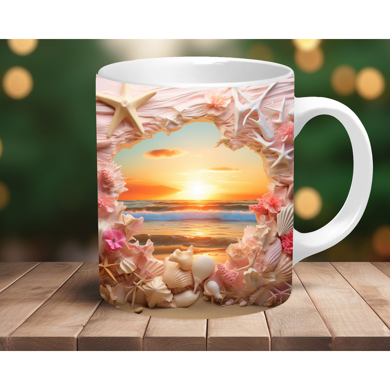Coffee Mug Mug Ocean Mug Gift for Women Christmas Gift Birthday Gift Nature lover Mug Wildlife Lover Gift For Mom 12.jpg