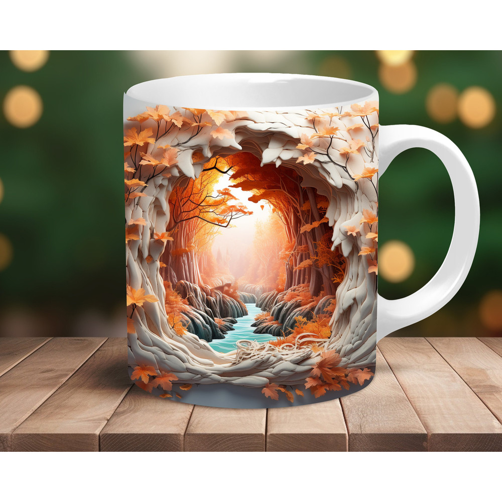 Coffee Mug Mug Ocean Mug Gift for Women Christmas Gift Birthday Gift Nature lover Mug Wildlife Lover Gift For Mom 5.jpg