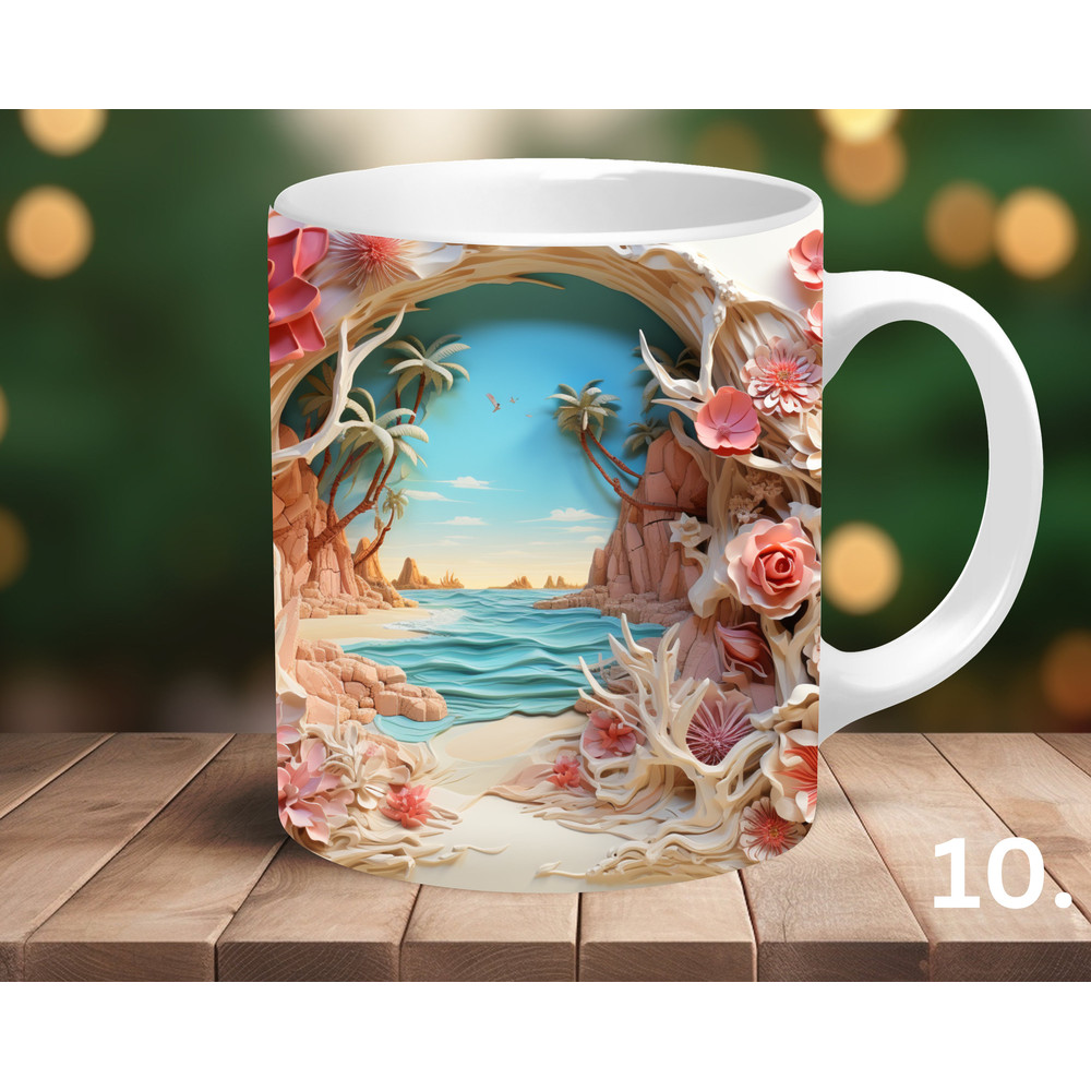 Coffee Mug Mug Ocean Mug Gift for Women Christmas Gift Birthday Gift Nature lover Mug Wildlife Lover Gift For Mom 7.jpg