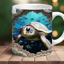 coffee mug mug ocean mug gift for women birthday gift t