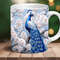 Coffee Mug Peacock Coffee Cup Animal Lover Mug Gift for Women Christmas Gift Birthday Gift Nature lover Mug Wildlife Lover Gift For Mom 1.jpg