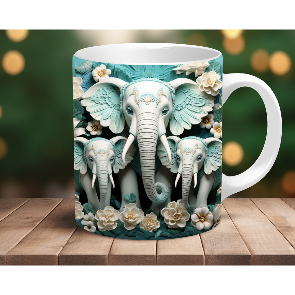 Coffee Mug, Mug, Elephant Lover Mug, Christmas Gift, Gift Idea, Elephant Mug, Gift for Men, Gift for Women, Cute Mug 1.jpg