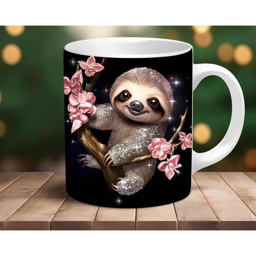 Coffee Mug, Mug, Sloth Lover Mug, Christmas Gift, Gift Idea, Sloth Mug, Gift for Men, Gift for Women, Cute Mug.jpg