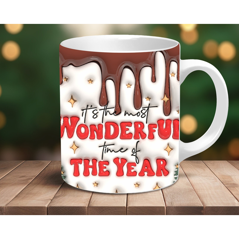 11oz Coffee Mug, Coffee Cup, Coffee Lover Mug, Wonderful time of the Year, Holiday Season Mug, Funny Mug, Christmas Gifts, Xmas Gift.jpg