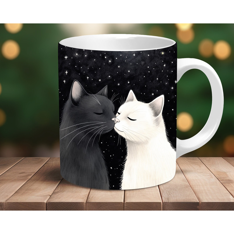 Cat Coffee Mug, Cat Coffee Cup, Cat Lovers Gift, Christmas Gift, Gift for Boyfriends Girlfriends, Valentin's Day Gift 1.jpg