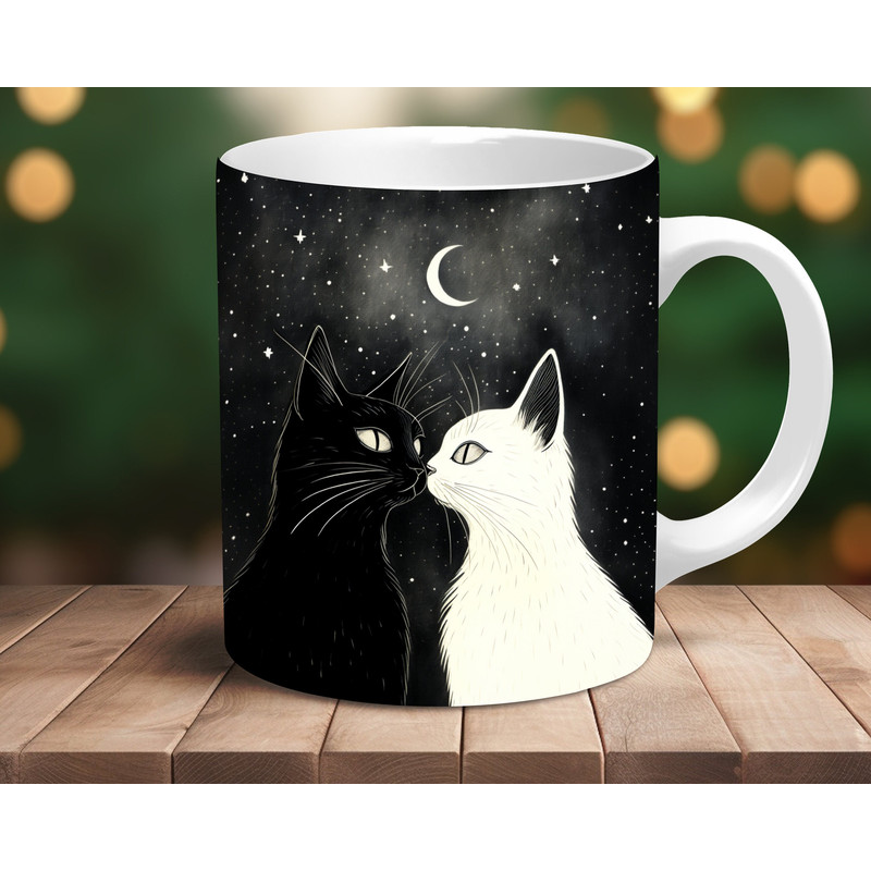 Cat Coffee Mug, Cat Coffee Cup, Cat Lovers Gift, Christmas Gift, Gift for Boyfriends Girlfriends, Valentin's Day Gift.jpg
