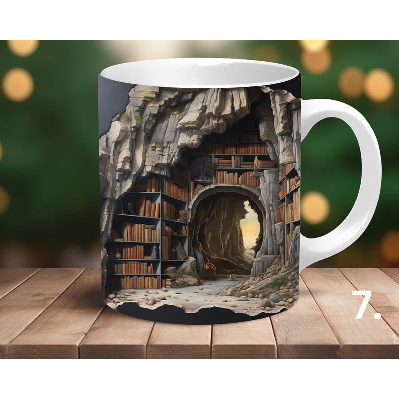 Coffee Cup Coffee Mug Book Lover Mug Librarian Coffee Mug Gift For Teacher Christmas Gift Best Friend Gift Christmas Gift Idea 1.jpg