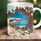 Ocean Mug Shark Mug 11 and 15 oz Ceramic Coffee Mug Cute Ceramic Mug Unique Ceramic Mug Funny Mug.jpg
