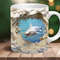 Ocean Mug Shark Mug 11 and 15 oz Ceramic Coffee Mug Cute Coffee Mug Unique Ceramic Mug Funny Mug Coffee Cup 4.jpg