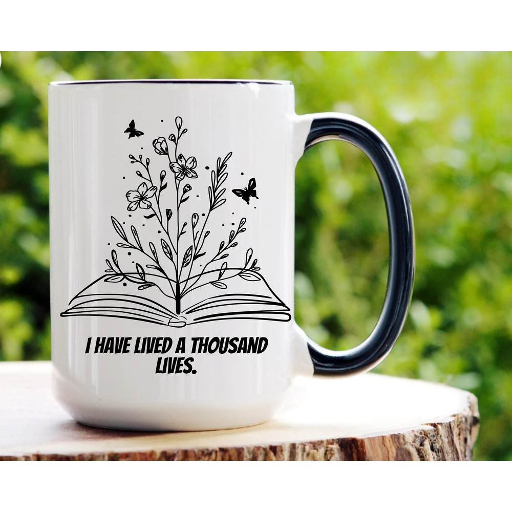 Bookish, Book Mug, Book Club Gifts, Book Lovers Mug, Book Lover Gift, Christmas Ideas, Librarian Gifts, Best Friend Gift.jpg