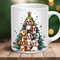 Christmas Mug, Christmas Gift, Dog Christmas Tree, Cute Dog Christmas Mug, Santa Mug, Xmas Mug, Best Friend Gift, Gift for Mom 1.jpg