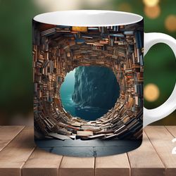 coffee mug coffee cup book lover mug librarian coffee mug gift for tea