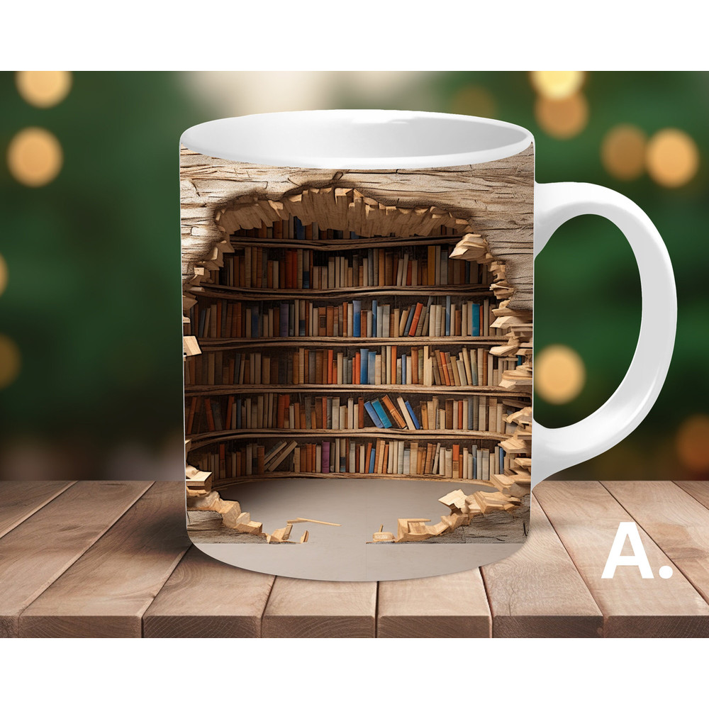 Coffee Mug Coffee Cup Bookish Book Lovers Mug Gif for Mom Birthday Gift Christmas Gift Buy gift Online Best Friend Gift.jpg