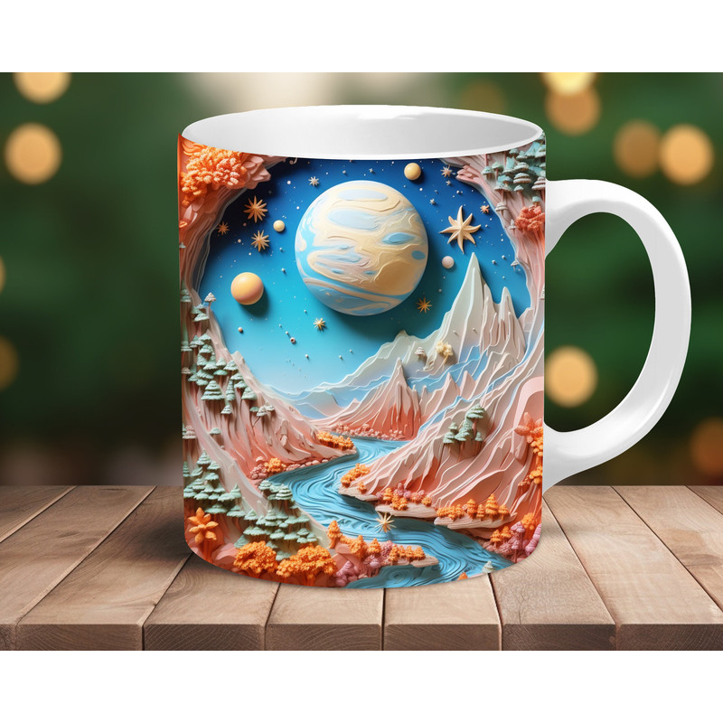 Coffee Mug Coffee Cup Ocean Mug Gift for Women Christmas Gift Birthday Gift Nature lover Mug Wildlife Lover Gift For Mom.jpg