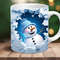 Coffee Mug, Coffee Cup, Snowman Mug, Christmas Gift, Gift Idea, Christmas Decor, Gift for Men, Gift for Women, Cute Mug.jpg