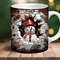 Coffee Mug, Coffee Cup, Snowman Mug, Santa Mug, Christmas Gift, Christmas Decor, Gift for Men, Gift for Women, Cute Mug 2.jpg