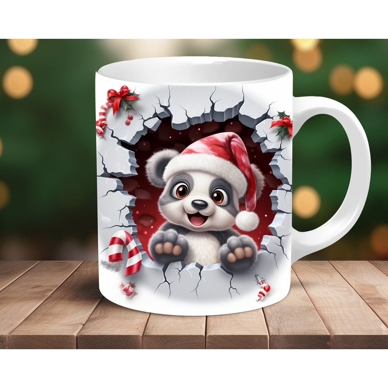 Coffee Mug, Coffee Cup, Snowman Mug, Santa Mug, Christmas Gift, Christmas Decor, Gift for Men, Gift for Women, Cute Mug 3.jpg