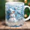 Coffee Mug, Coffee Cup, Snowman Mug, Santa Mug, Christmas Gift, Christmas Decor, Gift for Men, Gift for Women, Cute Mug 4.jpg
