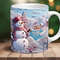 Coffee Mug, Coffee Cup, Snowman Mug, Santa Mug, Christmas Gift, Christmas Decor, Gift for Men, Gift for Women, Cute Mug 8.jpg