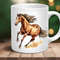 Wild Horse Mug, Horse Lover Mug, Trendy Mark, Best Friend Gift, Gift for Women, Horse Riding Mug, Rodeo Mug, Birthday Gift.jpg