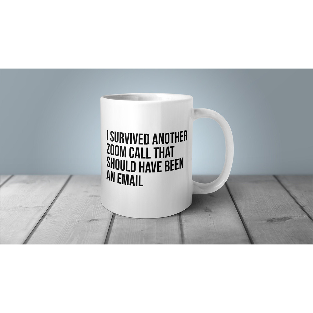 Work From Home Mug, Funny Mug, Gift for Boss, Funny Boss Gift, Quarantine Mug, Work From Home Gift, Coworker Gift, Funny Office Gift.jpg