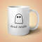 Dead Inside Mug, Ghost Mug, Funny Coffee Mug, Halloween Mug, Funny Halloween Gift, Ghost Decor, Cute Coffee Mug, Ghost Halloween Mug.jpg