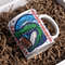 3D Gators Inflated Mug Wrap Sublimation Design 11oz & 15oz, Puff Football Team Mug PNG, Mug Template For Sublimation - Parody Defense Art.jpg