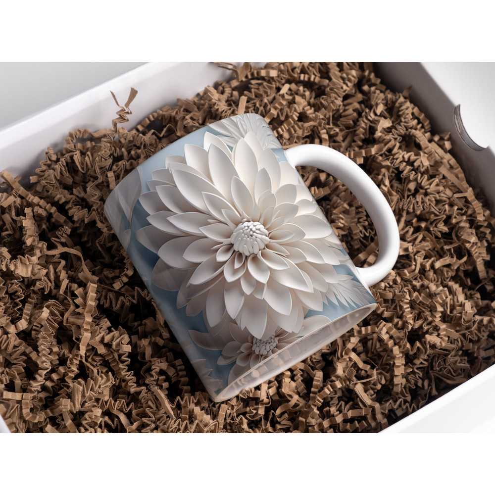 11oz and 15oz 3D Flowers Mug Wrap Sublimation, 3D Mug PNG Design, 3D Mug Wrap Designs, Mug Sublimation Designs, Mug Template For Sublimation 1.jpg