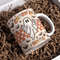 3D Retro Halloween Inflated Mug Wrap Sublimation Design 11oz & 15oz, 3D Puff Ghost Mug PNG, Mug Template For Sublimation.jpg
